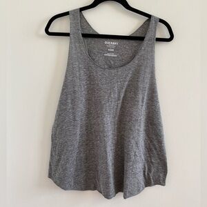 Old Navy Gray Tank Top